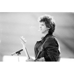 Mats Bäcker - Keith Richards 1982