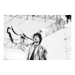 Mats Bäcker - Mick Jagger, Satisfaction ll 1983