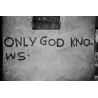 Sergio De Arrola - Only God knows, 2016