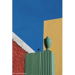 Franco Fontana - Paesaggio Urbano. Los Angeles 1990